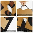 thumbnail image 6 of Gold and Brown Of Leopard Print Toddler Nap Mats for Kids Preschool,Sleeping Mat Bag or Kids,Toddler Sleeping Bag,Toddler Nap Mat or Daycare, 6 of 6