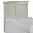 thumbnail image 1 of Homestyles Seaside Lodge Wood Twin Headboard in Off-White, 1 of 4