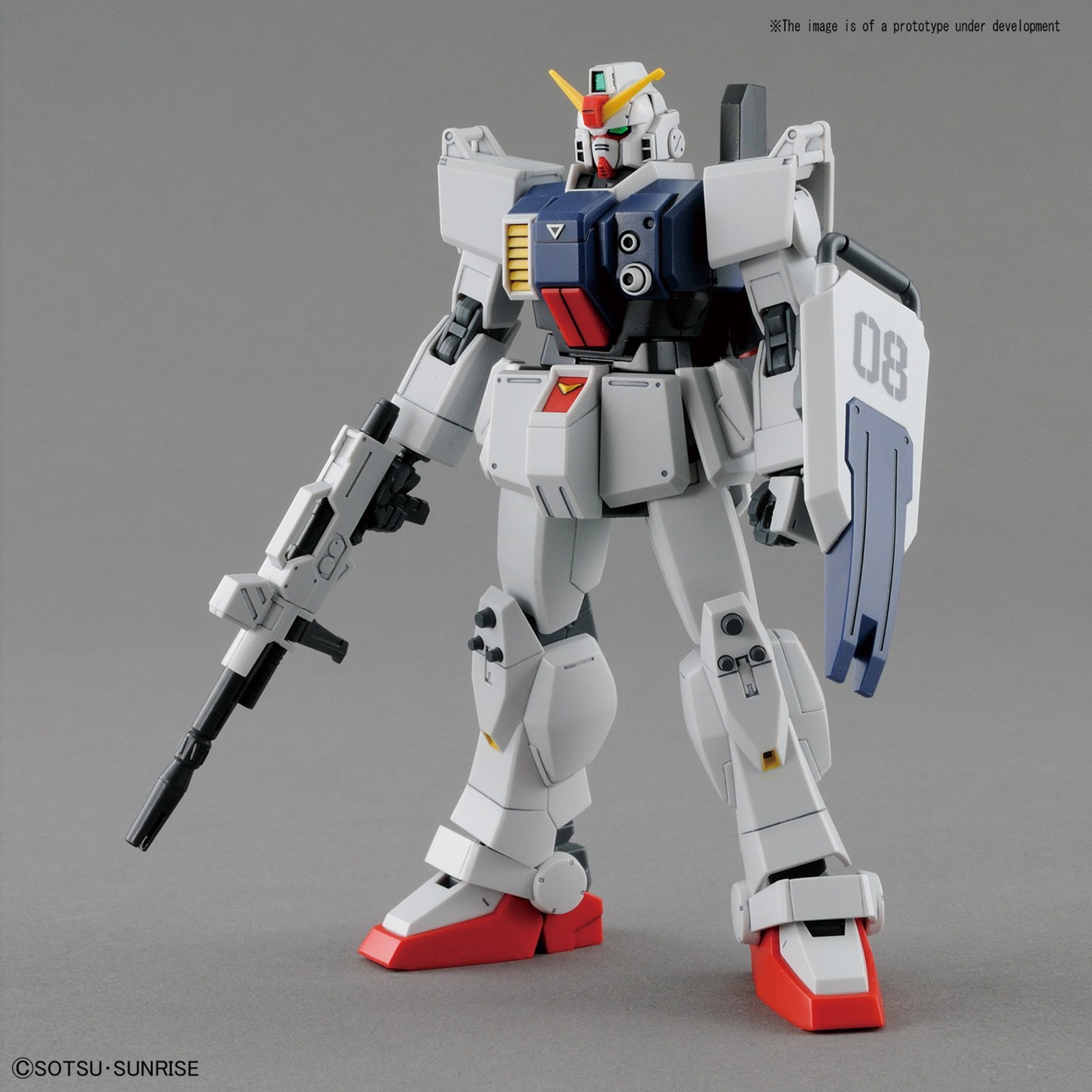 Master Grade RX-79 (G) Land Type Gundam 1/100 Scale Model