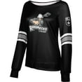thumbnail image 2 of Women's Epoch Lacrosse Black Calgary Roughnecks Boat Neck Pullover Sweatshirt, 2 of 3