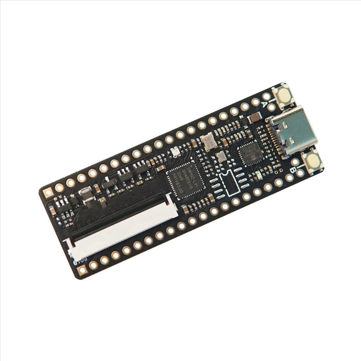 5Pcs Tang Nano Minimalist FPGA Development Board Straight Insert Breadboard Tang Nano 1K Development Board