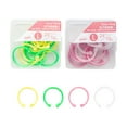 thumbnail image 1 of 32Pcs Household Book Rings Portable Book Binder Circles Convenient Book Circles (Random Color), 1 of 8