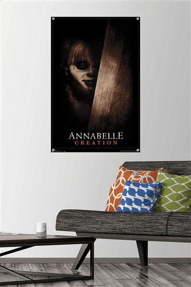 Annabelle - Peek Wall Poster, 22.375