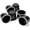 6Pack, variant on Cup Holder Insert 2pcs for RV Boat Car Couch Golf Cart, Elegant Chrome, Large Plastic Universal Drop in Cup Holder for Pontoon Table Sofa