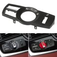 thumbnail image 3 of Headlight Switch Button Panel Styling Stickers ABS x4 Medium, 3 of 8