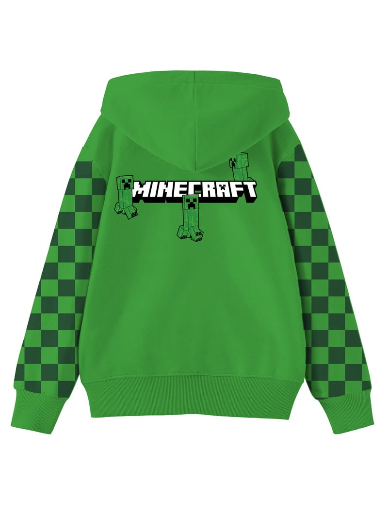 Boys, Licensed Cosplay Hoodie, Minecraft, Sizes XS-XXL