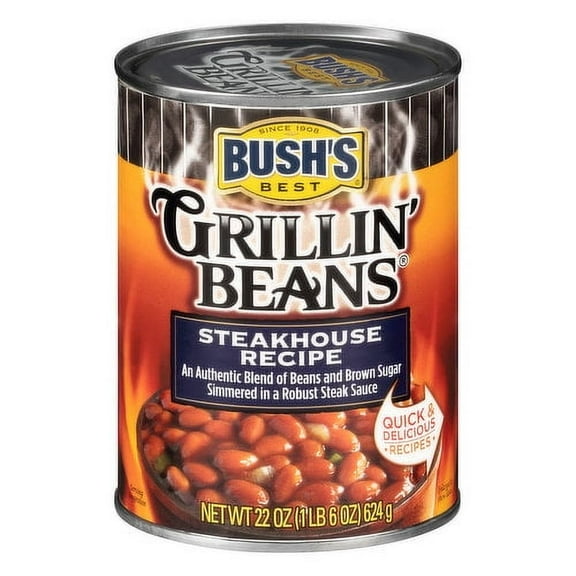 Bush's Best Beans Grillin Steakhouse Recipe