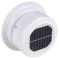 thumbnail image 3 of jiaping Rvs Solar Ventilation Fan, Solar Roof Fan Vent, Easy to Install Solar Plumbing Vent, for Yacht Rvs Marine Boat Trailer, 3 of 9