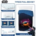 thumbnail image 3 of Juego de ropa de cama infantil Jay Franco Star Wars de 7 piezas, tamaño matrimonial, 3 of 6