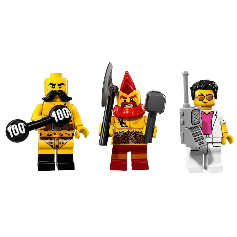 lego minifigures series 17