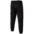 thumbnail image 5 of qolati Men's Casual Cargo Pants Elastic Waist Athletic Workout Hiking Pants Lightweight Stretch Workout Tapered Sweatpants, 5 of 6