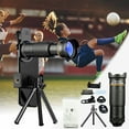 thumbnail image 2 of Lente con zoom 36x para teléfono celular con clip, kit universal de alta definición para la mayoría de los teléfonos celulares, buena reproducción del color., 2 of 8
