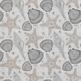 thumbnail image 4 of HomeRoots 645780 10 x 14 ft. Light Gray & Charcoal Geometric Washable Machine Made Rectangle Area Rug with UV Protection, 4 of 9