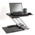 thumbnail image 2 of Supermoon Products Up2U Up Down Height Adjustable Standing Laptop Desk, Black, 2 of 6