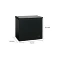 Arctic King 7 cu ft Chest Freezer, Black