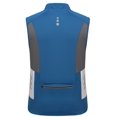 thumbnail image 2 of Little Donkey Andy Men's Breathable Cycling Vests Reflective Sleeveless Jackets for Running Golf with 4 Rear Pockets, Deep Blue XL, 2 of 6