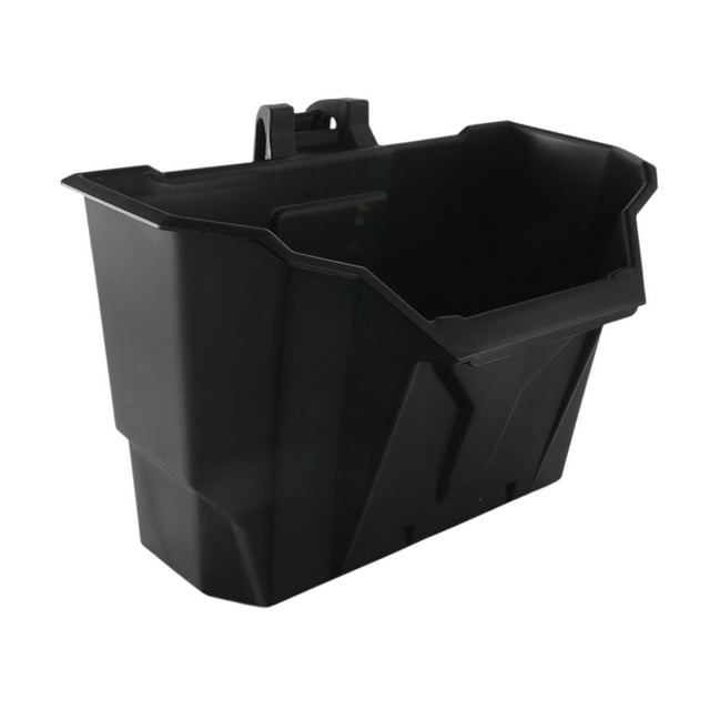 funtasica 715003399 Boîte de Rangement sous le Siège Noire Multifonctionnelle
