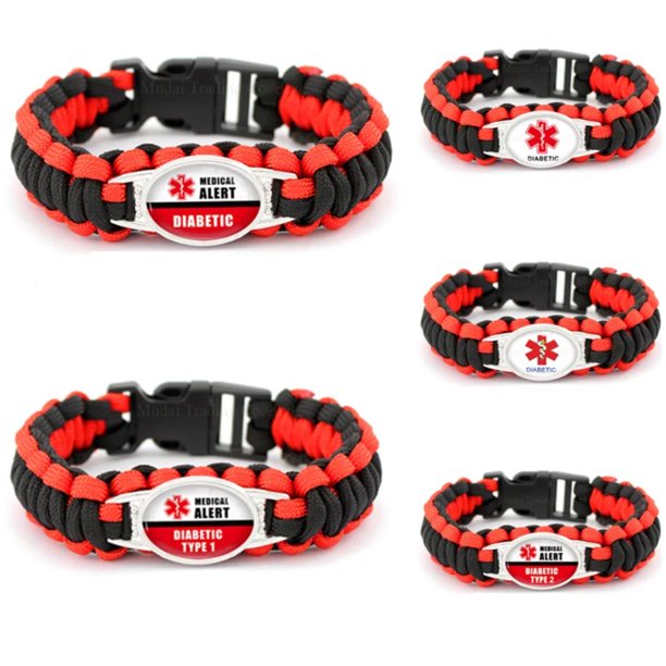 walmart diabetic bracelets