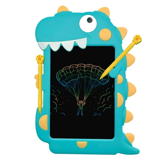 LCD Writing Tablet Doodle Drawing Pad Colorful Handwriting Board 8.5inch with Stylus Lock Button for
