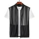 thumbnail image 2 of Chaleco safari de viaje con cremallera y malla transpirable ligera para hombre, estilo casual de verano, 2 of 8
