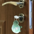 thumbnail image 5 of up to 50% Off WIZUTIZ Crochet Turtle Mother's Day Gift Key Pendant Green, 5 of 5