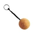 thumbnail image 4 of Barco de 50 mm Barco flotante Cork Keyring Water Broyant Ball Flotating Key Chain, 4 of 8