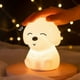 thumbnail image 2 of Kids Night Light, Remote Control Soft Silicone Puppy Dog Night Lamp Baby Nursery Night Lights Rechargeable, Color Changing Bedside Night Light, 2 of 5
