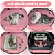 thumbnail image 3 of Corral para Mascotas Persure para Interior/Exterior para Perro y Gato Rosa Pequeño, 3 of 6