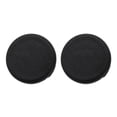 thumbnail image 4 of NS Motorcycle Frame Guards Hole Cover Caps with R Logo, Black Frame Hole Plugs Cover Cap, Motorcycle Frame Plugs Caps Replacement for BMW F900XR 2020 2021 2022, F900R 2020 2021 2022, 4 of 7