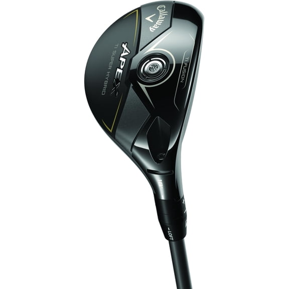Pre-Owned Callaway Apex Ti Super 24* 5H Hybrid Regular Mitsubishi MMT 70 Excellent