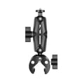 thumbnail image 2 of Soporte de manillar de cámara de bicicleta de bicicleta con adaptador de cámara fuerte de 1/4 Soporte de cámara de aleación de aluminio , estilo b shamjiam Adaptador de montura de cámara, 2 of 9