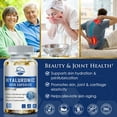 thumbnail image 5 of NL Hyaluronic Acid Supplement 850 mg 3 in 1 Support-Skin Hydration, Joint Lubrication 60 Capsules, 5 of 8