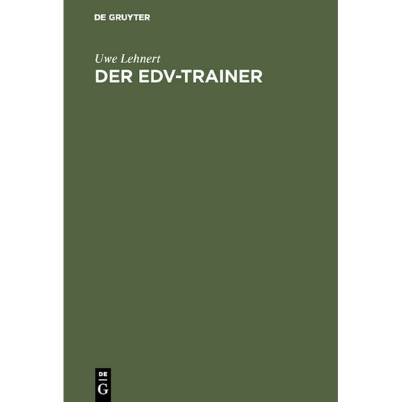 Der EDV-Trainer, (Hardcover)
