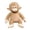 C, variant on Monkey Cute Stuffed Animal With Floppy Arms And Legs For Kids Toddlers Hugging Cuddling