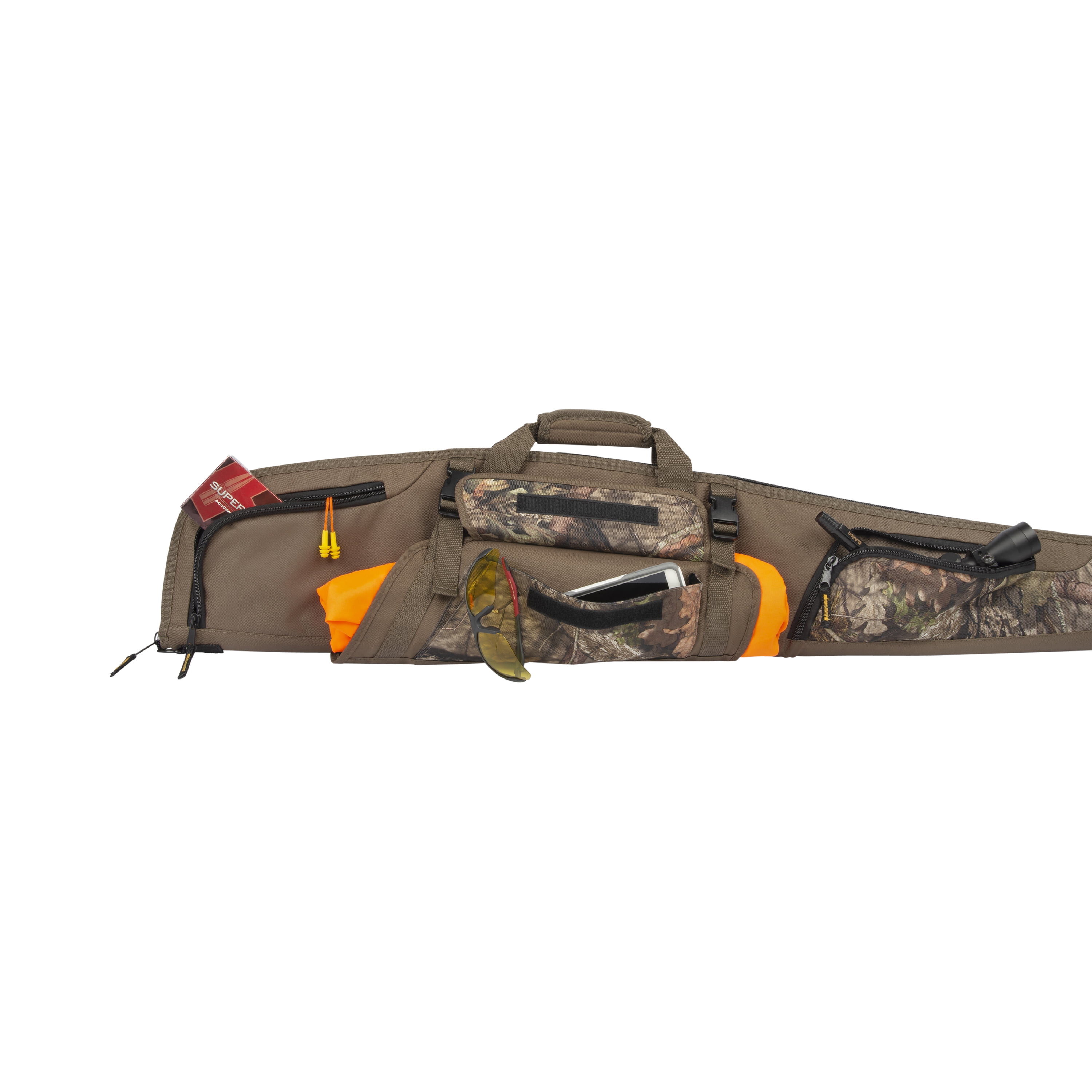 Allen Company 48" Bonanza Gear Fit Scoped Firearm Case, Mossy Oak Break-Up Country Camo