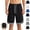 Black, variant on Basketball Shorts Men Drawstring Elastic Waist Gym Shorts with Pockets Loose Lightweight Running Workout Casual Shorts(Yellow,M)