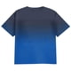 thumbnail image 5 of Tops para hombre, blusas y camisas de manga corta con cuello redondo para hombre, blusa informal grande con cuello redondo y manga corta degradada, blusa de poliéster para hombre, 5 of 5