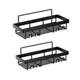 thumbnail image 3 of Metal Corner Rack For Bathroom Kitchen And Bedroom No Drill Installation Storage Solution For Home Organization, 3 of 8