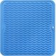thumbnail image 1 of MicoYang Tapete de silicona para secar platos para uso múltiple, fácil de limpiar, ecológico, tapete de silicona resistente al calor para encimera o fregadero de cocina, refrigerador o revestimiento d, 1 of 4