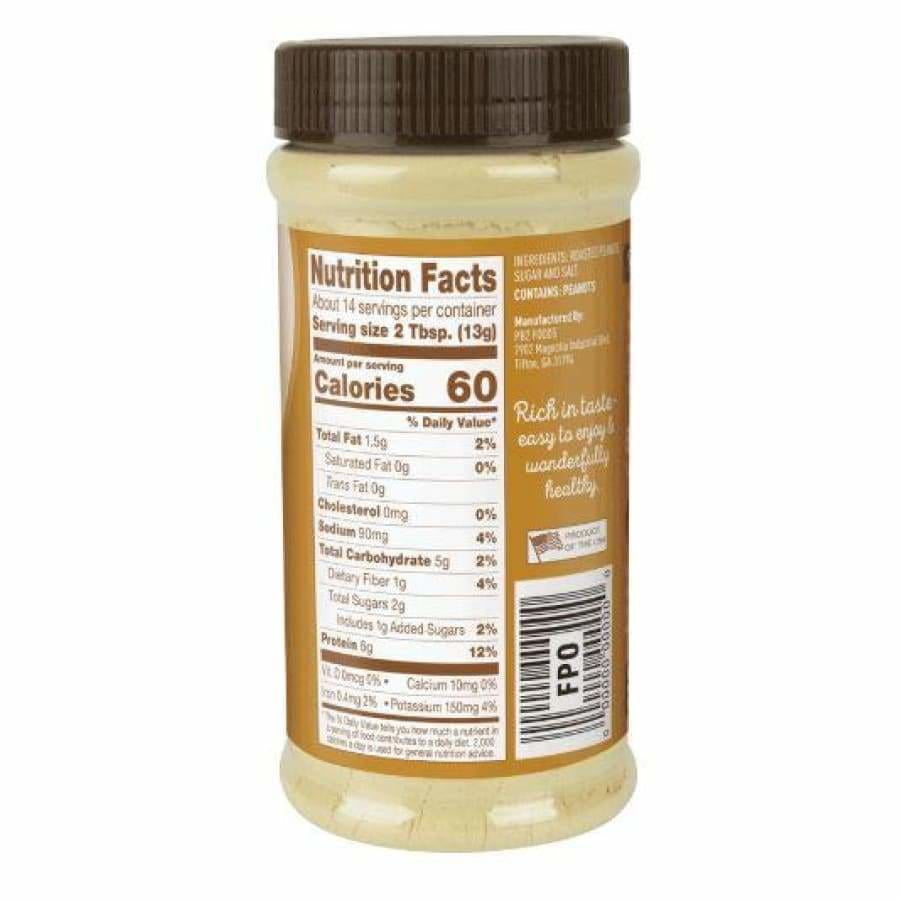 Bell Plantation PB2 Powdered Peanut Butter - 6.5oz (3-Pack) Available in 2 Flavors! Flavor: Original