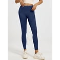 thumbnail image 2 of Yoga Pants for Women, High Waisted Tummy Control Workout Leggings with Pockets, 2 of 4