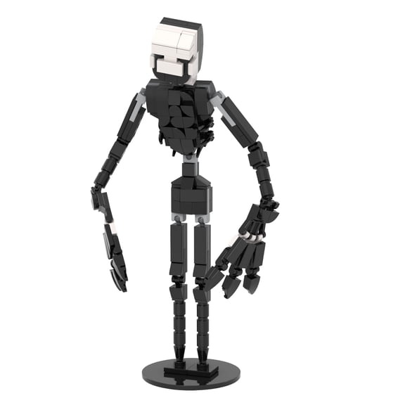 MOOXI Five Nights Nightmarionne Action Figure Building Blocks Toys,FNAF Classic Horror Game Building Set,Halloween Birthday Gifts for Boys and Girls(216pcs)