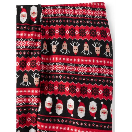 Terra & Sky Women's Plus Size Printed Holiday Super Soft Fleece Lined  Leggings, 2-Pack – Brickseek