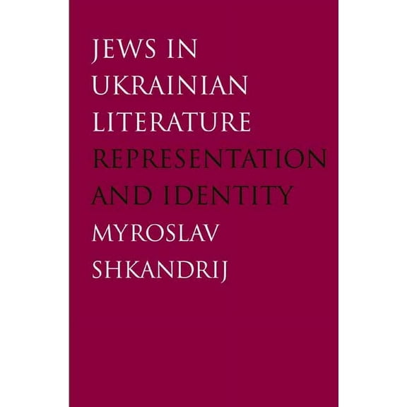 Jews in Ukrainian Literature : Representation and Identity (Paperback)