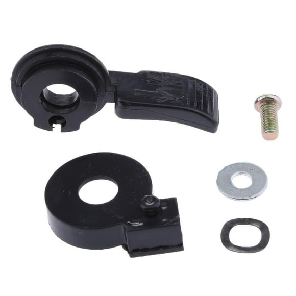 1 set thumb choke lever assembly Hanldebar switch choke lever motors a engine
