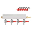 thumbnail image 1 of For 4-way Gas Manifold 5/16inch Barbed Integrated Check Valve, 1 of 5