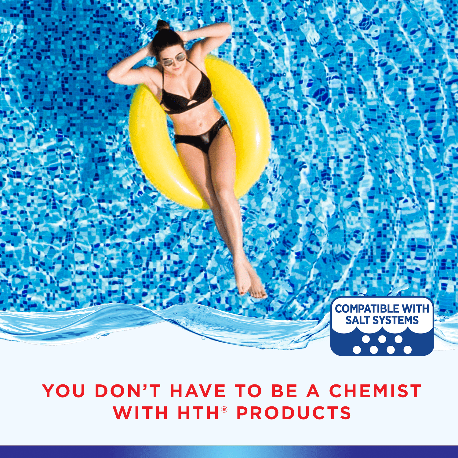 HTH Pool Care Green to Blue Advanced Shock System for Swimming Pools,  7.2lbs - Walmart.com