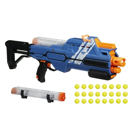 Nerf Rival Hypnos XIX-1200 Blaster (blue) (Best Nerf Gun For 3 Year Old)