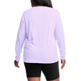 thumbnail image 3 of Champion Graphic Long Sleeve T-Shirt (Women's Plus), 3 of 4