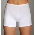 thumbnail image 3 of Women's Calida 25024 Comfort Stretch Cotton Short Leg Panties (White L), 3 of 4